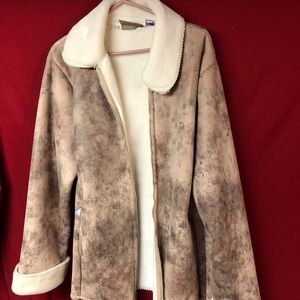 Faux Fur collar Jacket